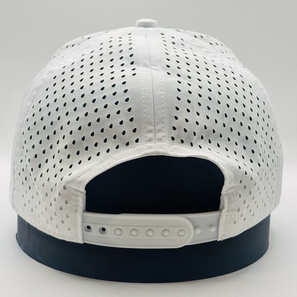 Shank It Golf Legalize Mulligans White Snapback Hat One Size Fits Most Clatnew - Picture 4 of 6